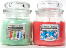 Yankee Candle 12 Oz Home Inspiration Paradise Found & Simply Sweet Pea Candle