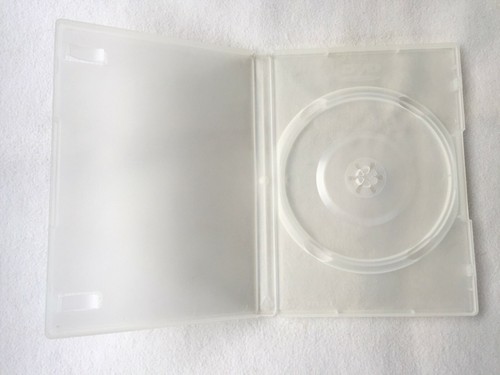 2 Hüllen CD DVD Bluray - matt 13,5 x 19 x 1,5 cm, Leerhülle, halbtransparent - Afbeelding 3 van 3