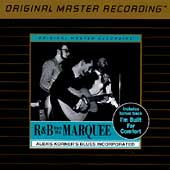 R&B from the Marquee Alexis Korner's Blues Inc Mobile Fidelity MFSL Mofi SEALED