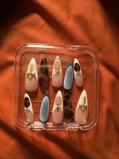 long stiletto press on nails