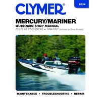 Mercury Mariner 2-Takt AußEnborder 75-275 PS 1994-1997 Reparaturanleitung Clymer