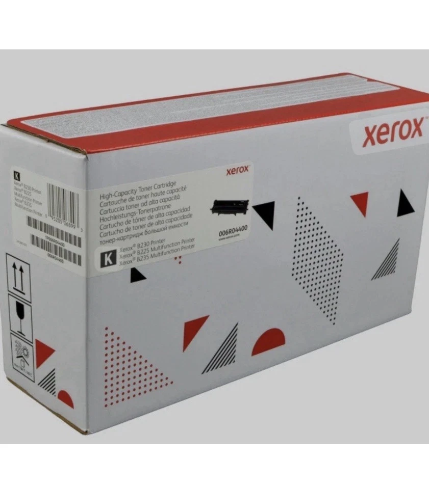006R04400 Xerox B230/b225/b235 High Cap Black Toner Cartridge 3000 Pages 006r