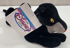 Disney Jungle Book Bagherra 8" mini Beanbag plush NWT Disney Store black panther