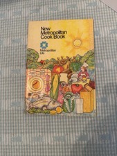 1973 New Metropolitan Cook Book Vintage Metropolitan Life Insurance Advertising