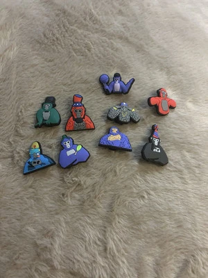 gorilla tag croc charms