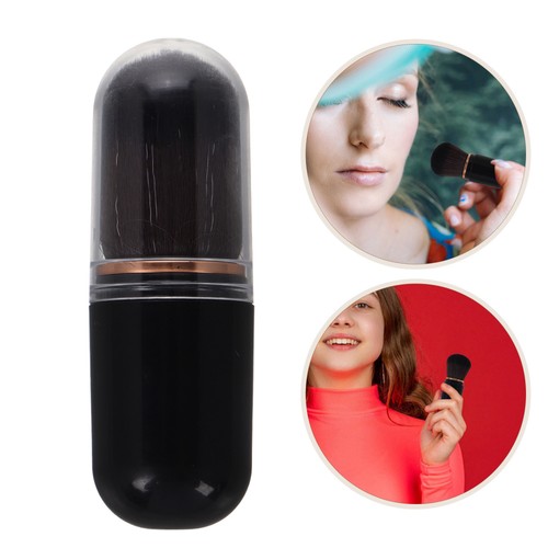 Makeup Brush Blush Brushes for Cheeks Set Travel Highlighter Mini - Picture 7 of 12