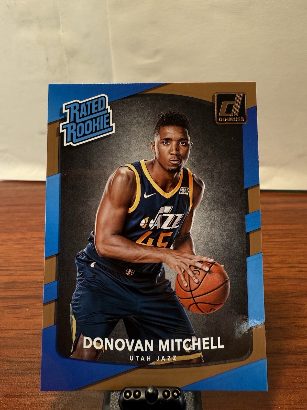 2017-18 Panini Donruss - Rated Rookies Donovan Mitchell #188 (RC)