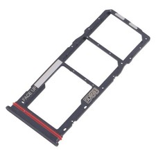 SIM card tray tray for Motorola Moto G04 / G04S Black