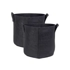Fleece Planter Bag Plants Planter Carrying Handles Planter Bucket