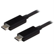 StarTech Cable 1m USB C to USB C 3.1 10Gbps USB31CC1M