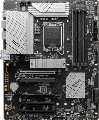 MSI PRO B760-P, Mainboard für Intel-Prozessoren