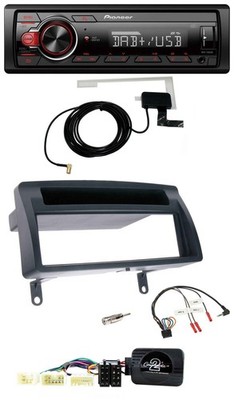 Pioneer 1DIN MP3 DAB USB Lenkrad Autoradio für Toyota Corolla E12 2001-2007 dunk