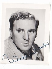 WILLIAM BENDIX signed vintage photograph - The Babe Ruth Story, Life Of Riley