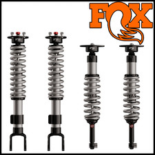 Fox 2.0 Performance Front Rear Coil-over Shocks Fit 2011-2023 Challengercharger