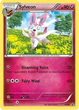 Sylveon - XY04 - Pokemon XY Promo Holo Rare Card NM