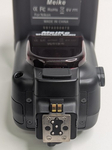 Meike MK900 Speedlight for Nikon - Foto 6 di 7