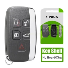 Replacement Remote Car Key Fob Shell Case For Jaguar XJ XE XF XK F-Type F-Pace