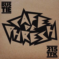 Rustie + 215 The Freshest Kids - Cafe De Phresh (12'', EP)