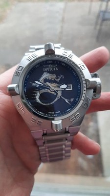 Invicta Subaqua Noma IV SW200 Swiss Automatic Model #0410
