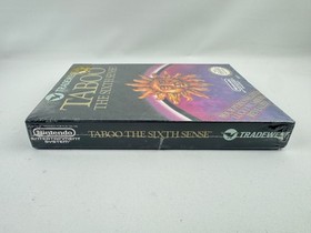Taboo Sixth Sense (Nintendo NES) NEW Factory Sealed