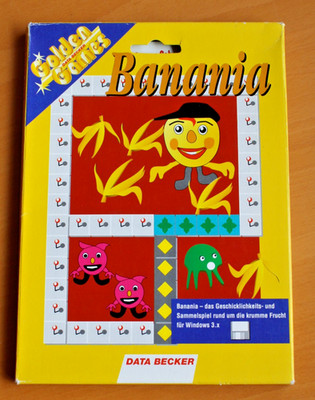 DATA BECKERs Golden Games - Banania - Data Becker Verlag - 1. Auflage von 1992