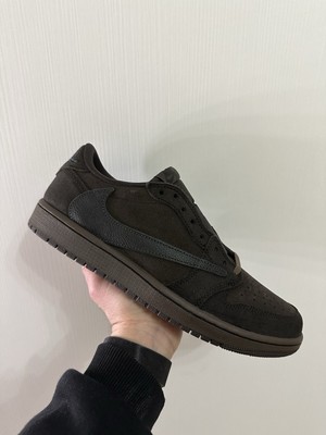 Nike Jordan 1 Low x Travis Scott Velvet Brown [DM7866-202] EU 43 - US 9,5 - NEU 