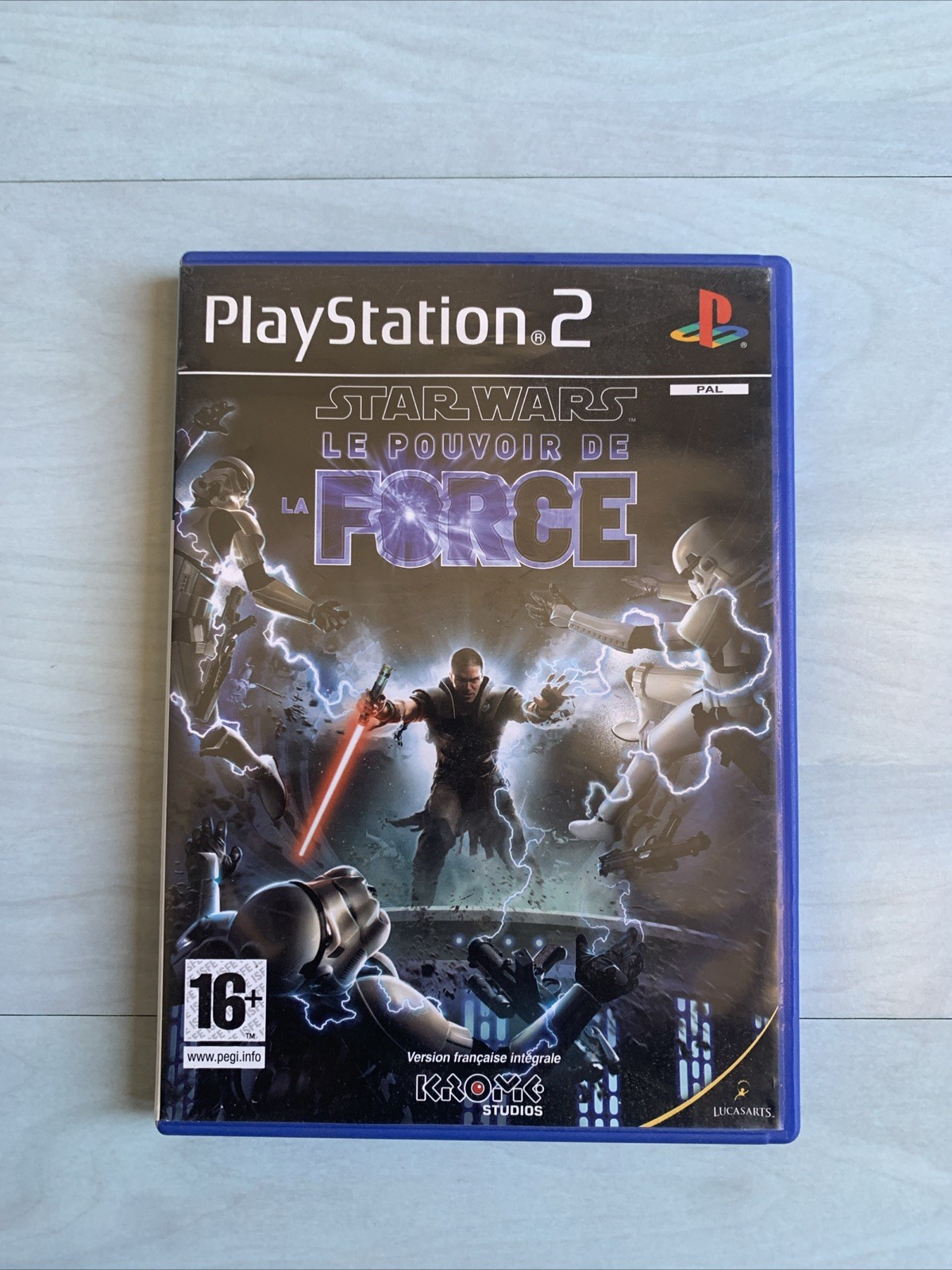 Jeu PS2 Star Wars - Le Pouvoir De La Force PS2