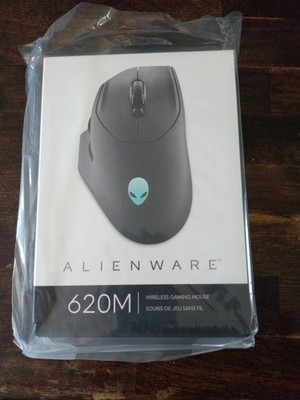 Alienware AW620M Wireless Gaming Mouse Dark 26000 DPI Optical Sensor - BRAND NEW