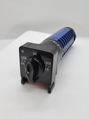 Kraus and Naimer C 31 Rotary Cam Switch 30A 600VAC 25HP 3Ph Multi Position