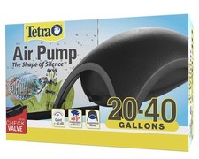 Tetra Whisper Air Pump with Minimal Noise and Maximum Air Flow