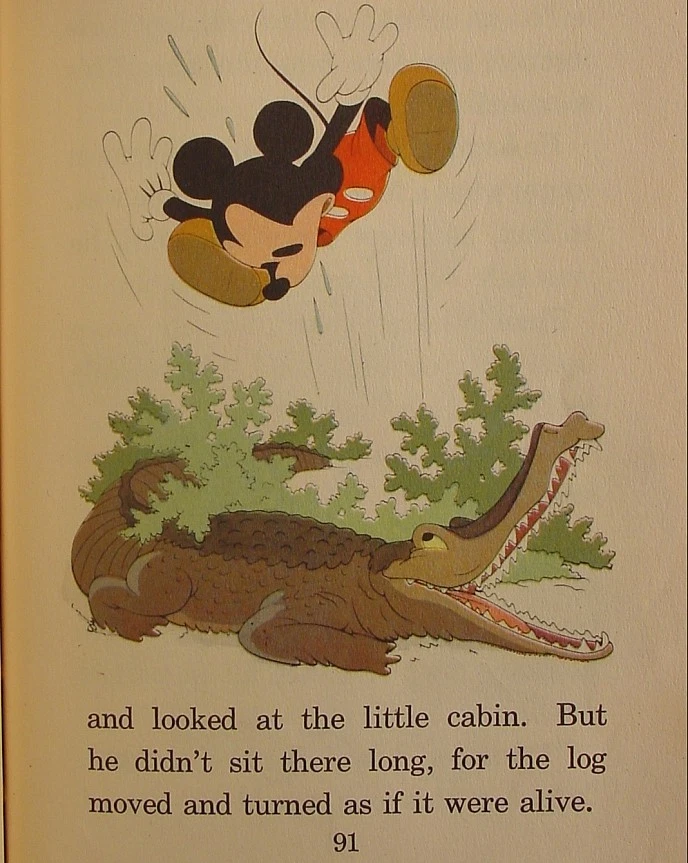 1939 MICKEY MOUSE Antique Childrens DONALD DUCK vtg Disney PLUTO Baby Nursery us - image 4 of 4