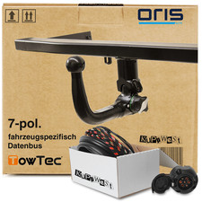 AHK abnehmbar f&uuml;r Mercedes GLB Typ X247 07.2019-jetzt +ESatz 7poliger SET NEU