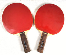 Lot of 2 Vintage Butterfly Derek May AN Pan Asia Table Tennis Blades Japan