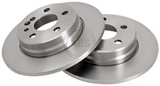 2x A.B.S. Bremsscheibe 16111 f&uuml;r MERCEDES W140 KLASSE 300 140 028 SEL S320 032