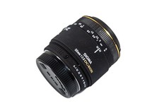 Sigma 50 mm F/2.8 EX DG obiettivo macro AF attacco Pentax K #L894