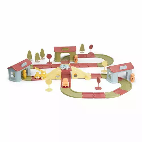 7317672055805 Ecoline Viking City Sztokholm Viking Toys 18390₽