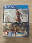 SERIE ps4 ASSASSIN'S CREED ODYSSEY+  ORIGINS PACCHETTO DOPPIO PlayStation 4 ITA