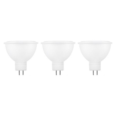 Modee GU5.3 LED Spot Lampe MR16 5W 450lm 2700K Warmweiß 3 Stück