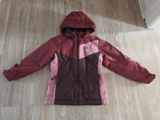 Lego Winterjacke Gr. 128, Weinrot/Rosa, Warm ...