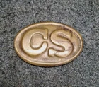 Reproduction Confederate Belt Buckle.  Bx5
