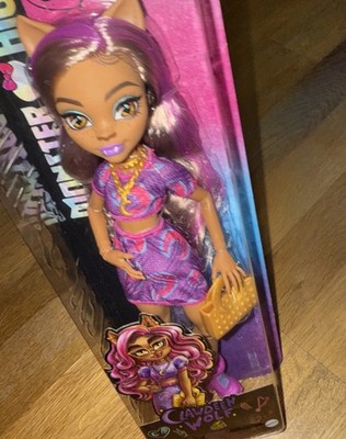 Monster High Clawdeen Wolf Puppe Mattel Neu OVP