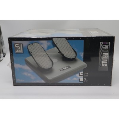 CH Products Pro Pedals USB Flight Sim & Driving Pedals - PP99USB / 300-111