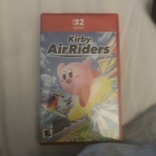 Kirby Air Riders - Nintendo Switch 2 - Complete in Box (CIB) Tested & Works