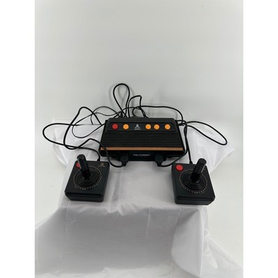 Atari Flashback Classic Game Console with 2 Joysticks and Power Adapter H10608