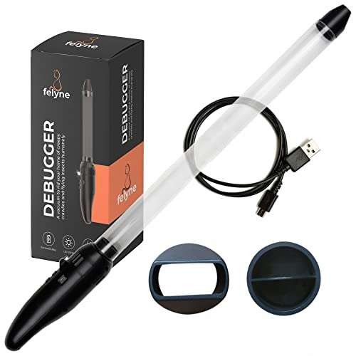 Rechargeable Spider Catcher Vacuum Long Handle Strong  Assorted styles
