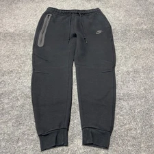 Nike Sportswear Tech Fleece Joggers Sweatpants FB8002 Black Men Large 26" Inseam