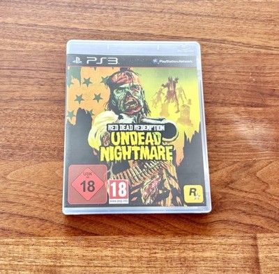 Red Dead Redemption ''Undead Nightmare'' (Playstation/PS3) inkl. Anleitung + Karte