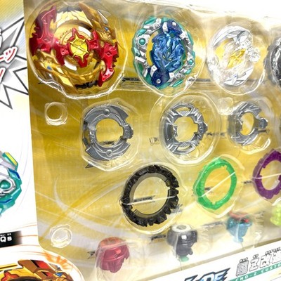 Takara Tomy Beyblade BURST B-128 Cho-Z Customize Set New JP