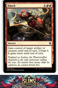 Hijack - Ixalan #148 Common Sorcery