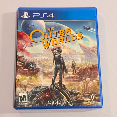 The Outer Worlds Sony PlayStation 4 PS4 NTSC-U/C M CIB